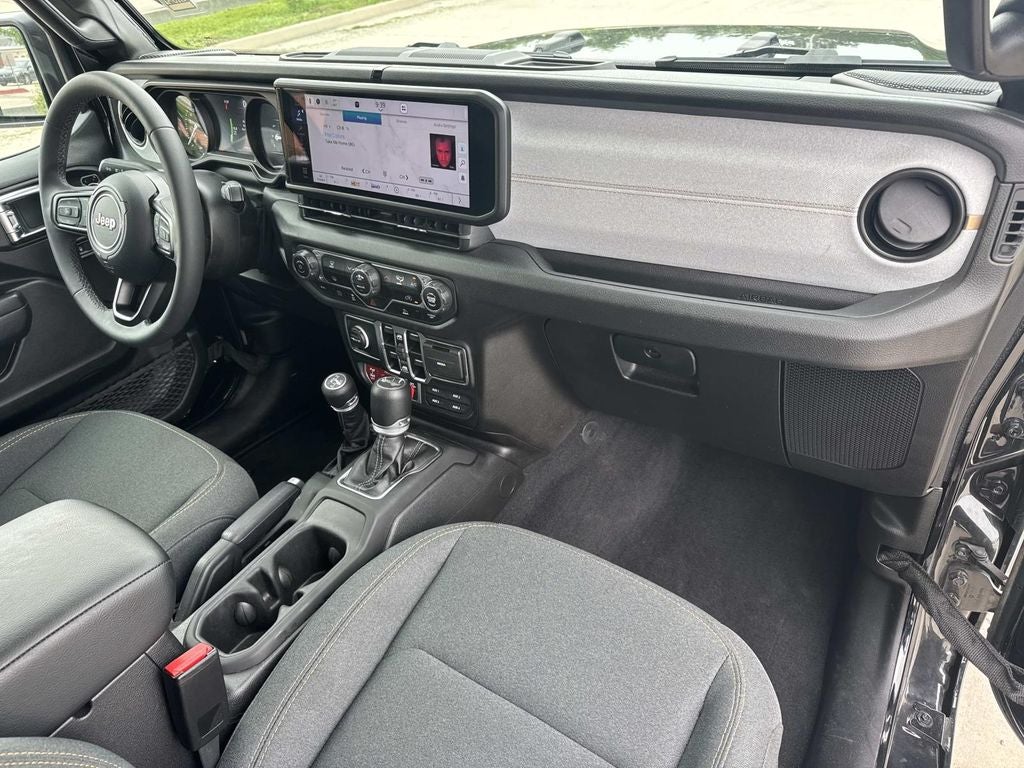 2025 Jeep Wrangler 4xe Willys 4xe