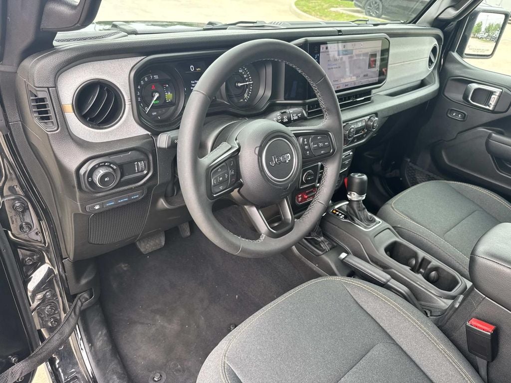2025 Jeep Wrangler 4xe Willys 4xe