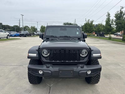 2025 Jeep Wrangler 4xe Willys 4xe