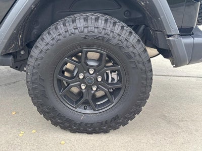 2025 Jeep Wrangler 4xe Willys 4xe