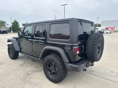 2025 Jeep Wrangler 4xe Willys 4xe