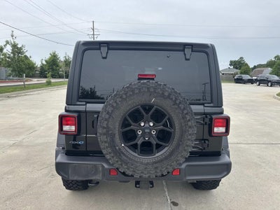 2025 Jeep Wrangler 4xe Willys 4xe