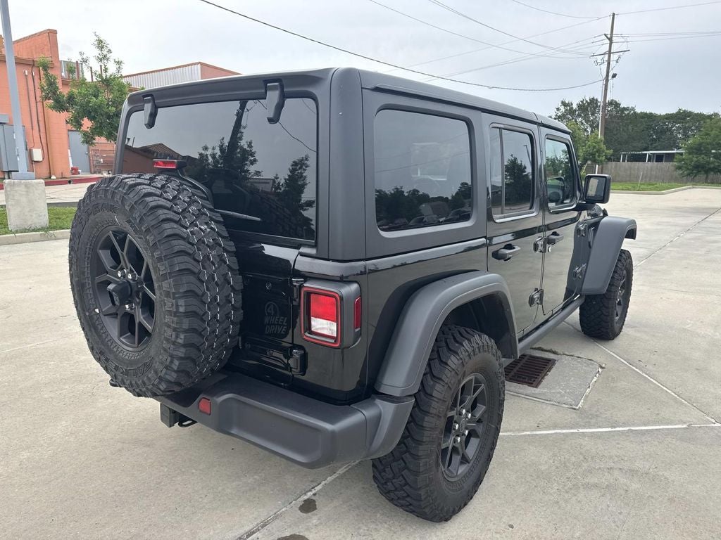 2025 Jeep Wrangler 4xe Willys 4xe