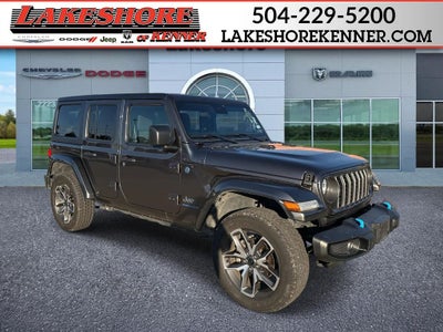 2024 Jeep Wrangler 4xe Sport S 4xe