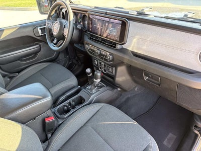 2024 Jeep Wrangler 4xe Sport S 4xe