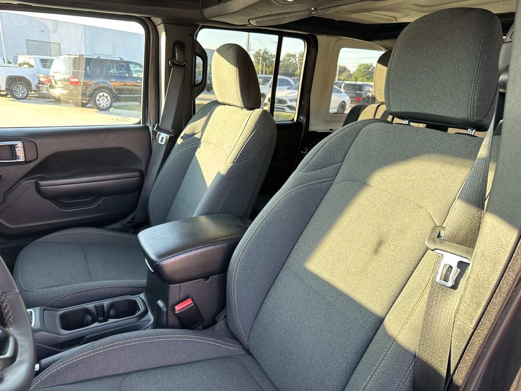 2024 Jeep Wrangler 4xe Sport S 4xe