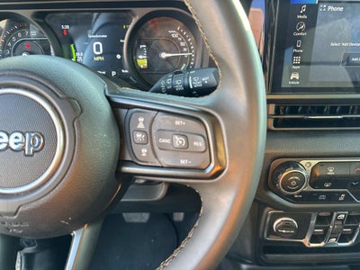 2024 Jeep Wrangler 4xe Sport S 4xe