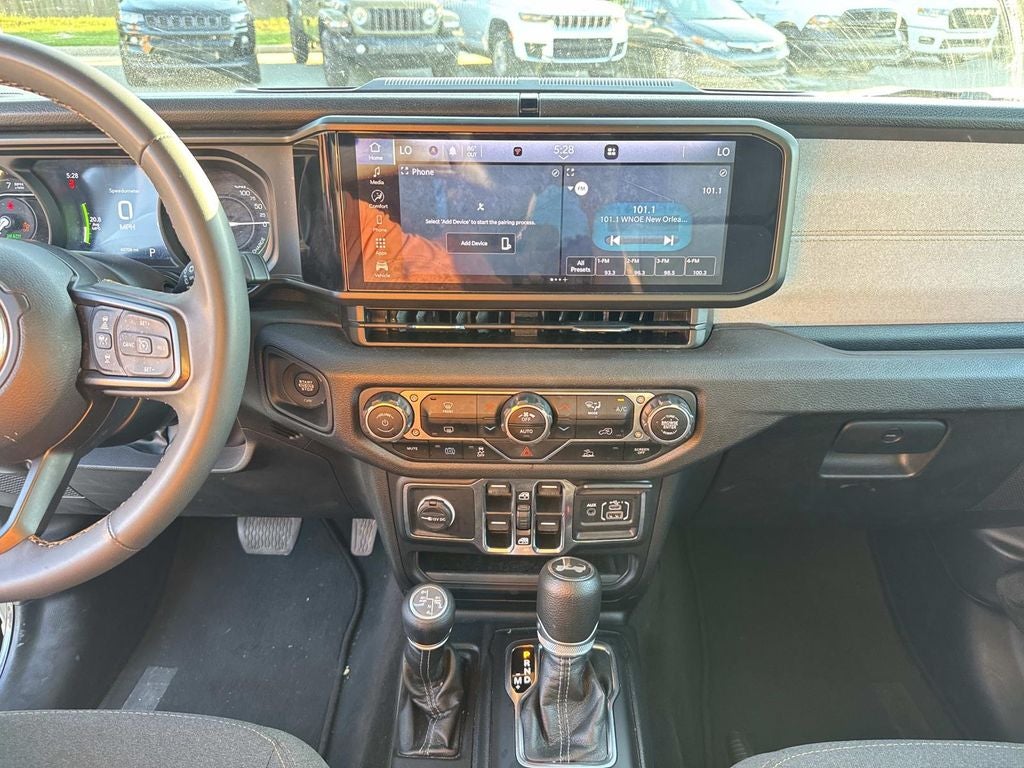 2024 Jeep Wrangler 4xe Sport S 4xe