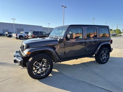2024 Jeep Wrangler 4xe Sport S 4xe