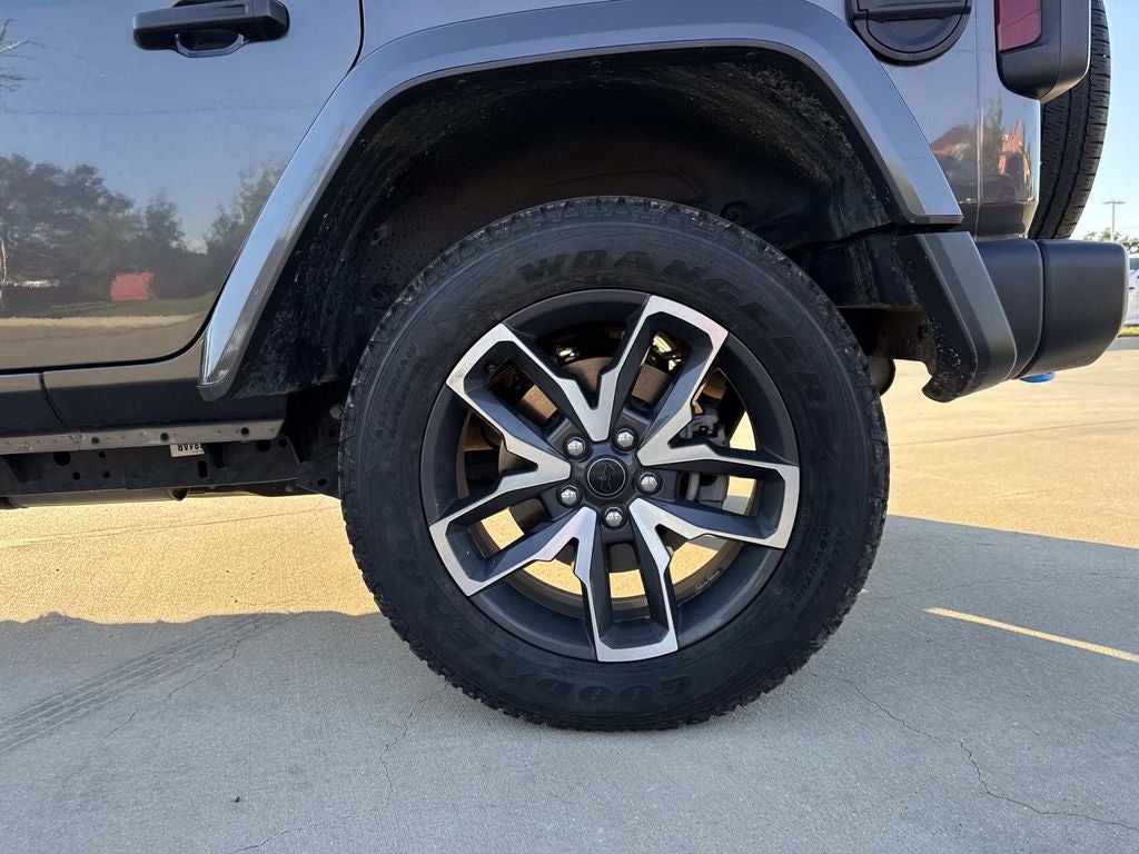 2024 Jeep Wrangler 4xe Sport S 4xe