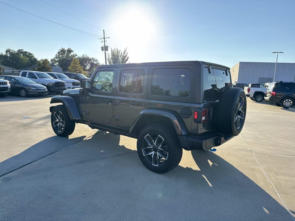 2024 Jeep Wrangler 4xe Sport S 4xe