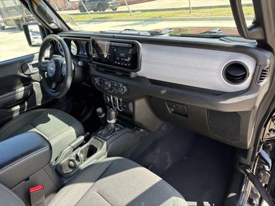 2024 Jeep Wrangler 4xe Sport S 4xe