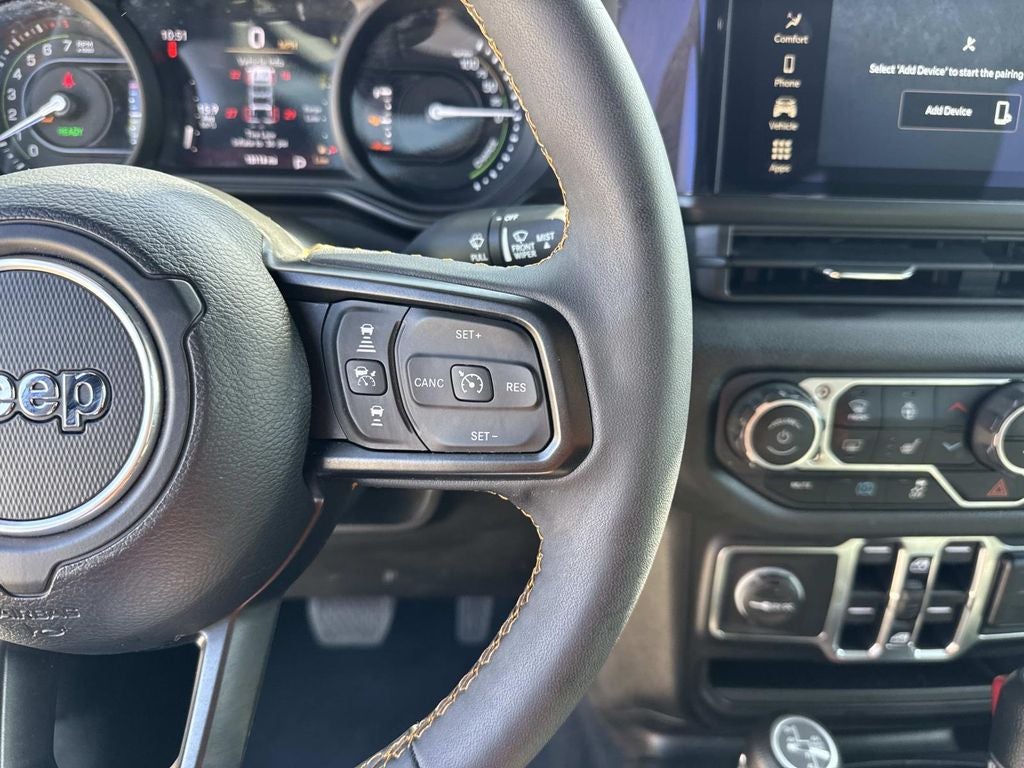 2024 Jeep Wrangler 4xe Sport S 4xe