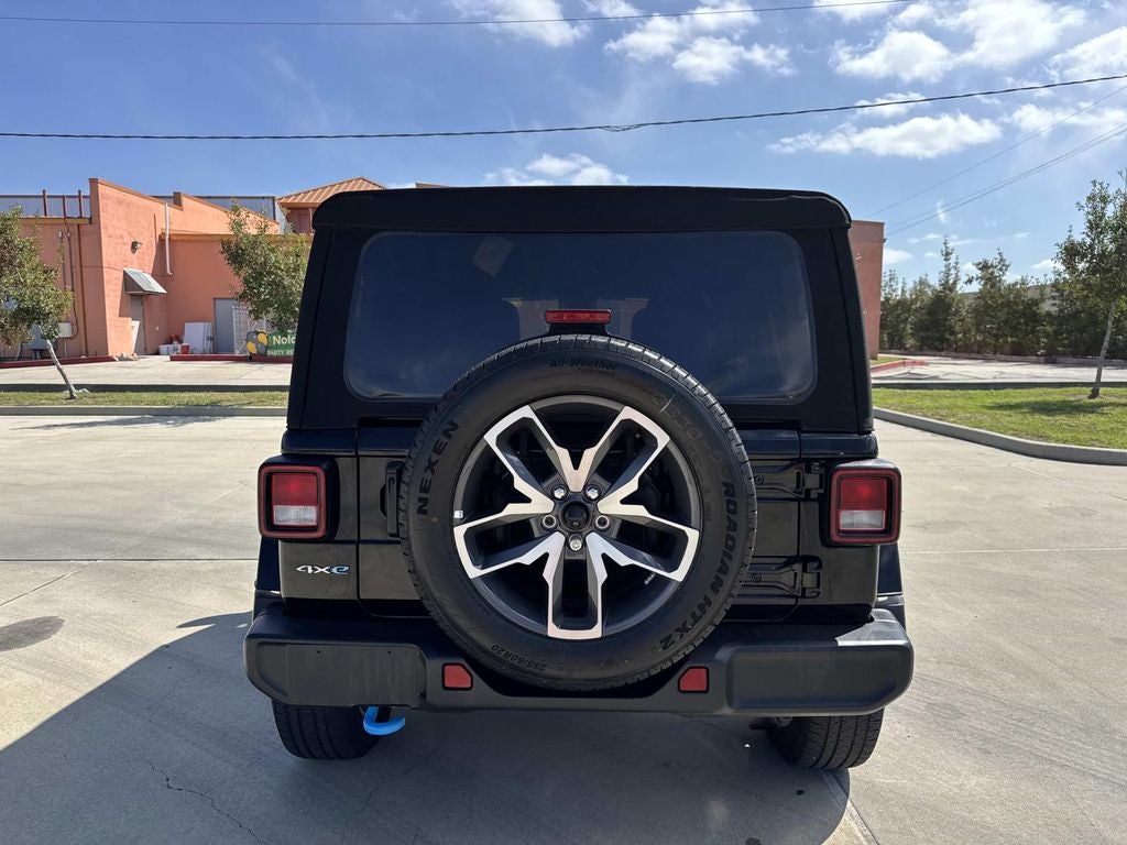 2024 Jeep Wrangler 4xe Sport S 4xe