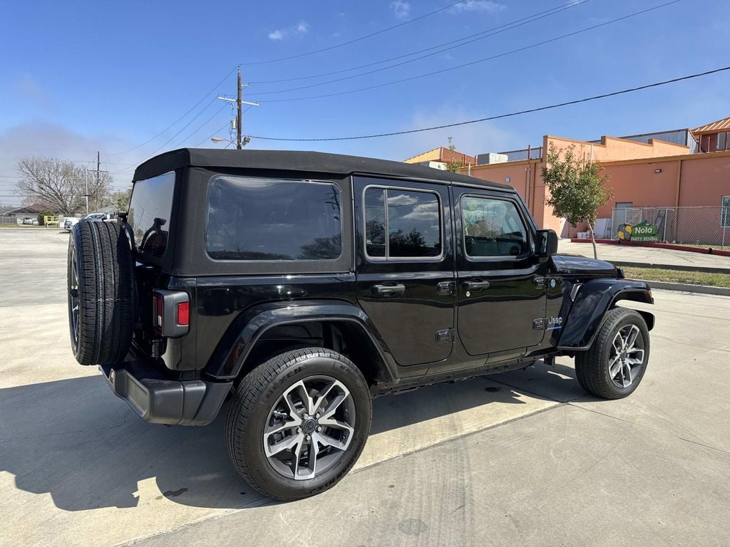 2024 Jeep Wrangler 4xe Sport S 4xe