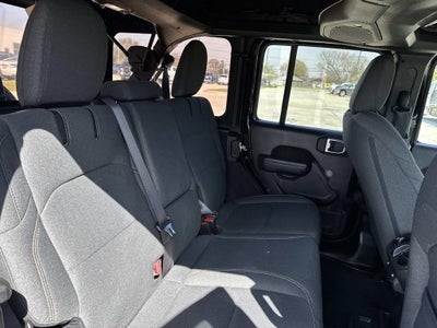 2024 Jeep Wrangler 4xe Sport S 4xe