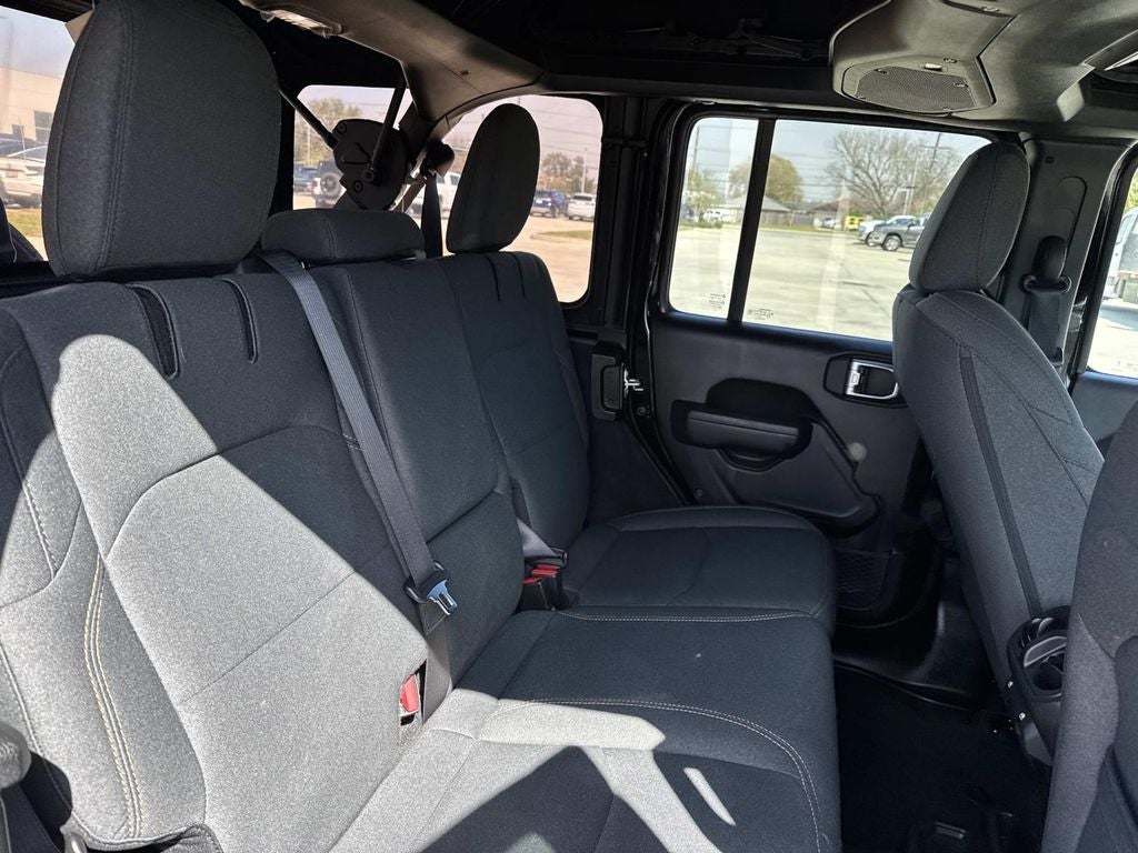 2024 Jeep Wrangler 4xe Sport S 4xe