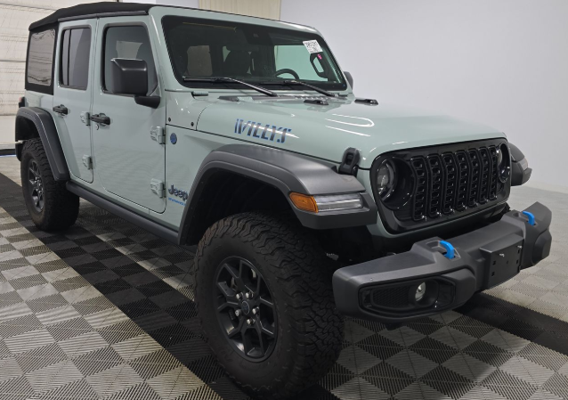 2024 Jeep Wrangler Willys 4xe