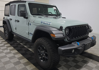2024 Jeep Wrangler Willys 4xe
