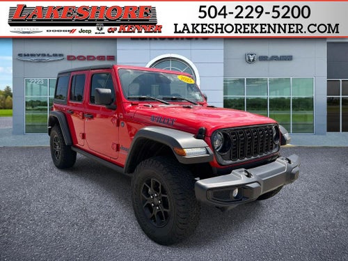 2025 Jeep Wrangler 4xe Willys 4xe