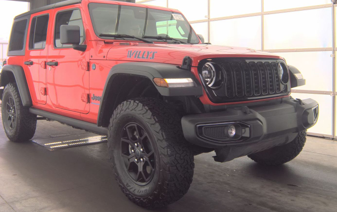 2025 Jeep Wrangler 4xe Willys 4XE's photo