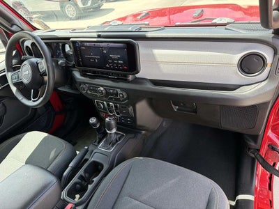 2025 Jeep Wrangler 4xe Willys 4xe