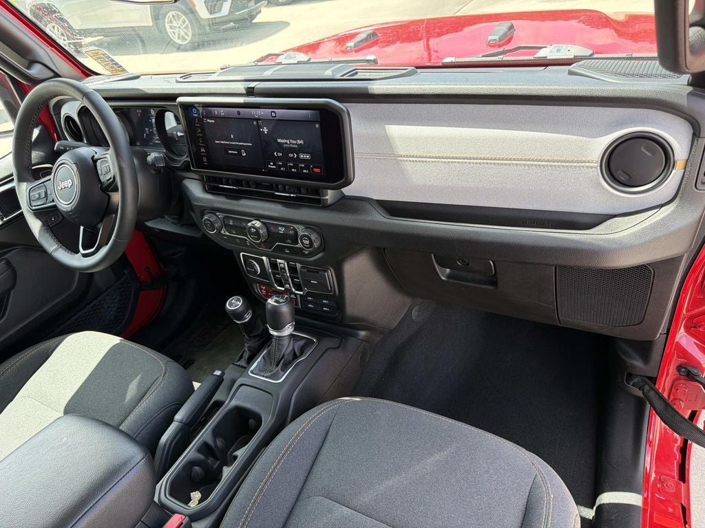 2025 Jeep Wrangler 4xe Willys 4xe