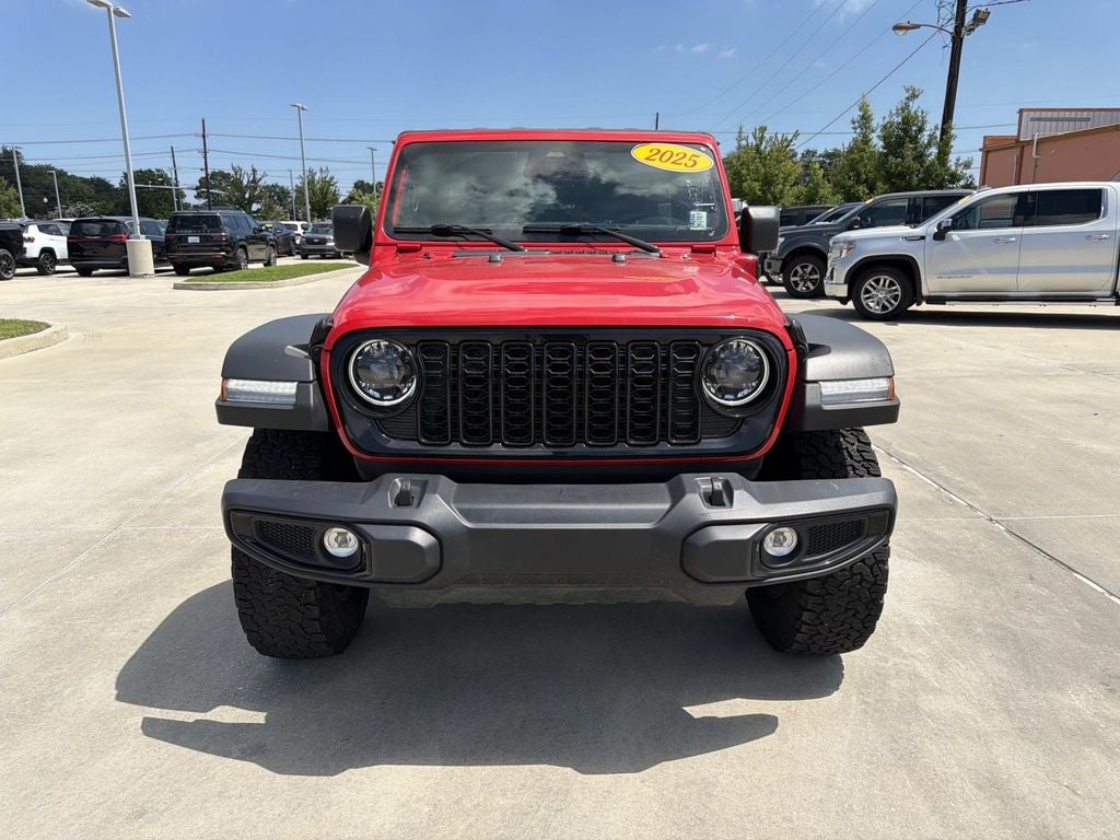 2025 Jeep Wrangler 4xe Willys 4xe