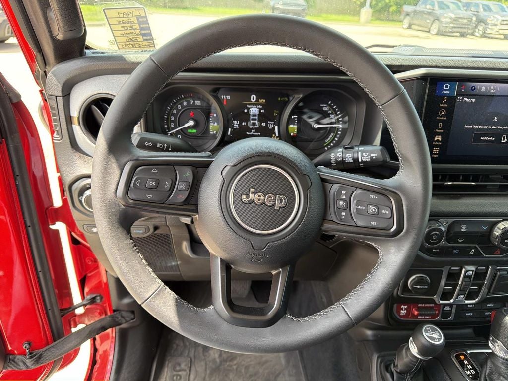 2025 Jeep Wrangler 4xe Willys 4xe