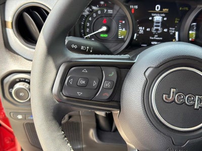 2025 Jeep Wrangler 4xe Willys 4xe