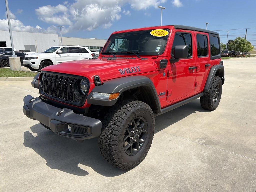 2025 Jeep Wrangler 4xe Willys 4xe