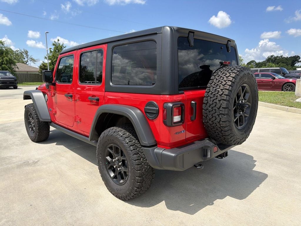 2025 Jeep Wrangler 4xe Willys 4xe
