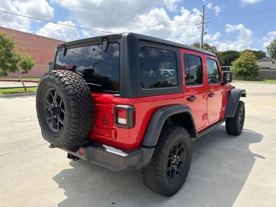 2025 Jeep Wrangler 4xe Willys 4xe