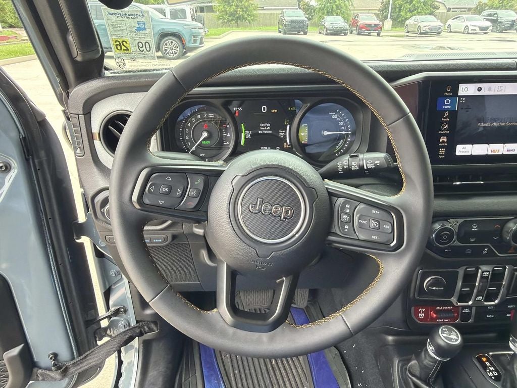 2024 Jeep Wrangler 4xe Willys 4xe
