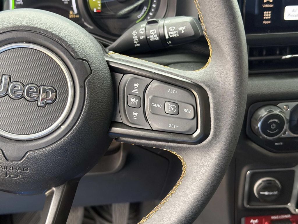 2024 Jeep Wrangler 4xe Willys 4xe
