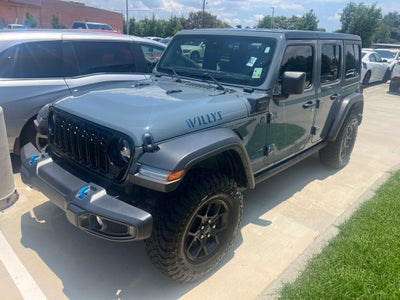 2024 Jeep Wrangler 4xe Willys 4xe