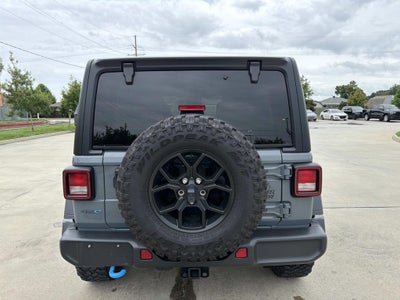 2024 Jeep Wrangler 4xe Willys 4xe
