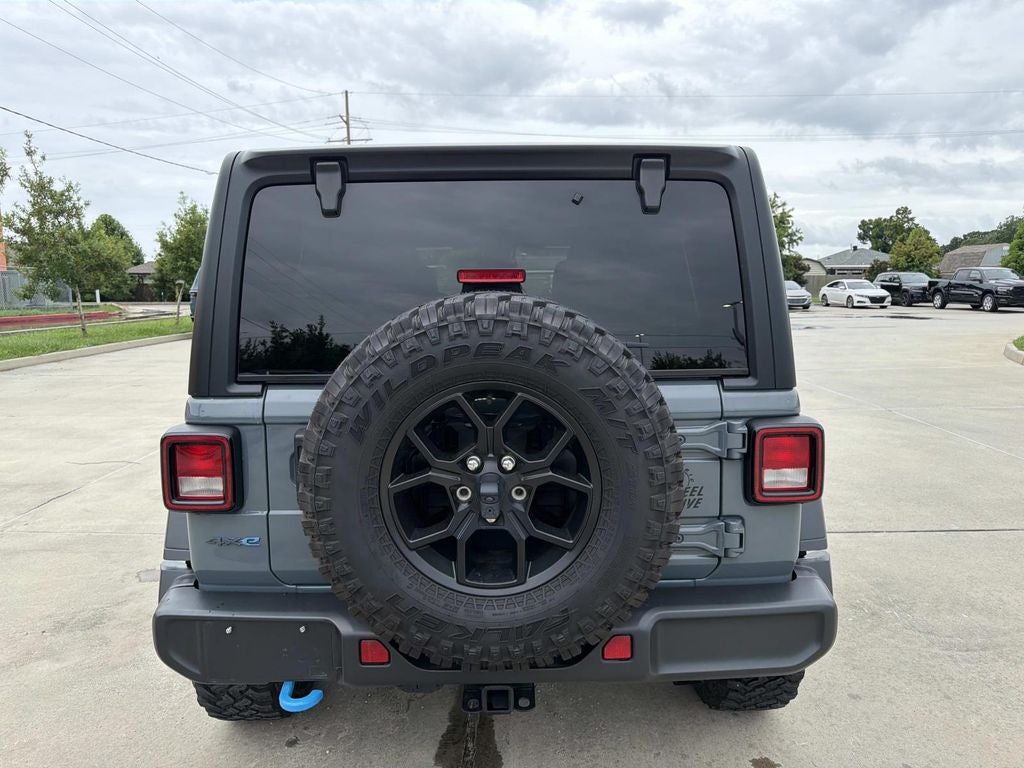 2024 Jeep Wrangler 4xe Willys 4xe