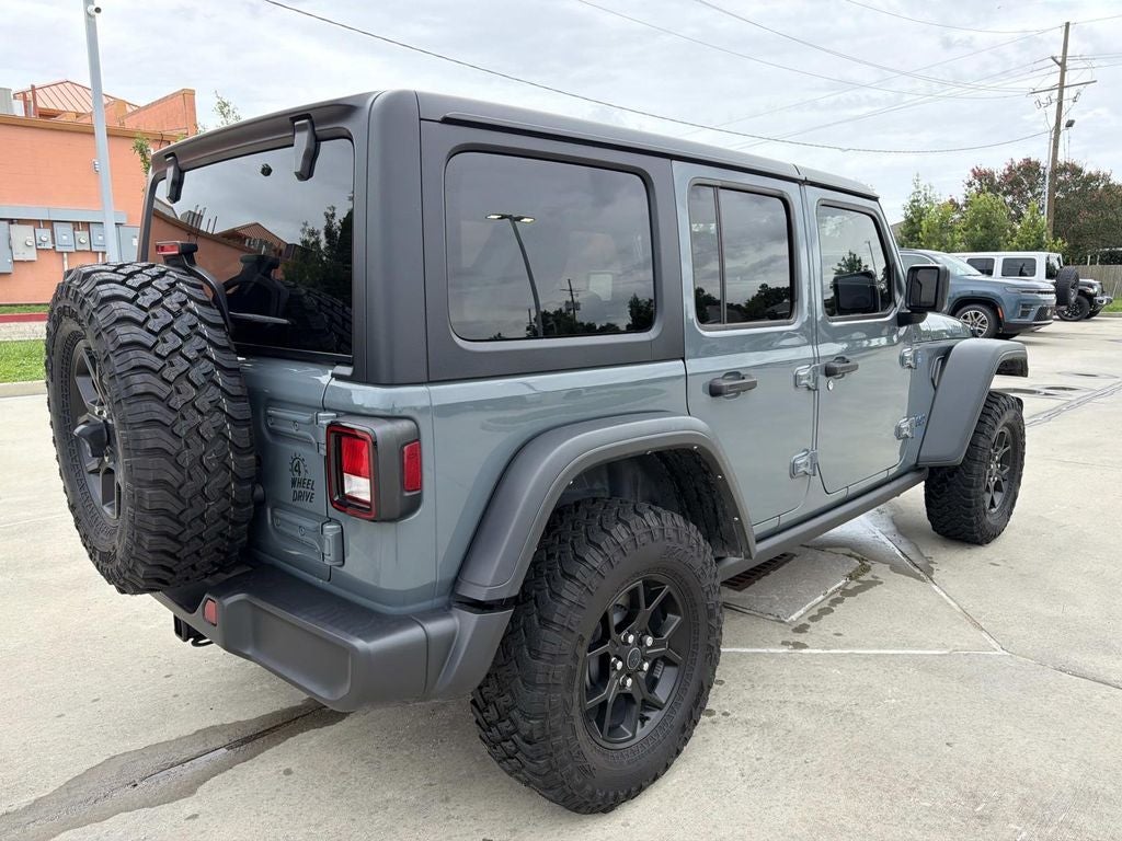 2024 Jeep Wrangler 4xe Willys 4xe