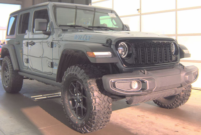 2025 Jeep Wrangler 4xe Willys 4xe
