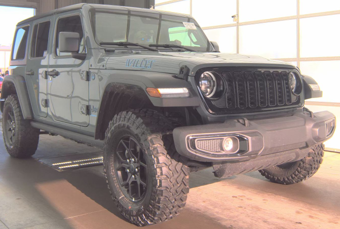 2025 Jeep Wrangler 4xe Willys 4xe