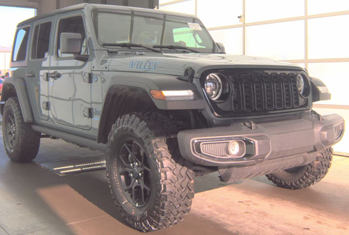 2025 Jeep Wrangler 4xe Willys 4xe