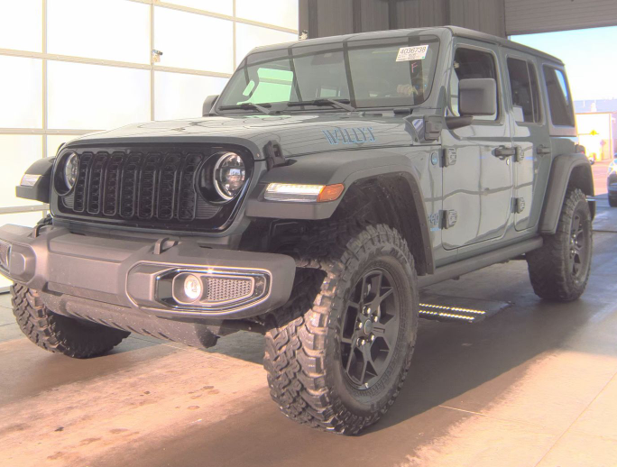 2025 Jeep Wrangler 4xe Willys 4xe