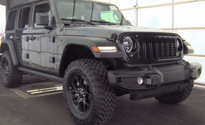 2025 Jeep Wrangler 4xe Willys 4xe
