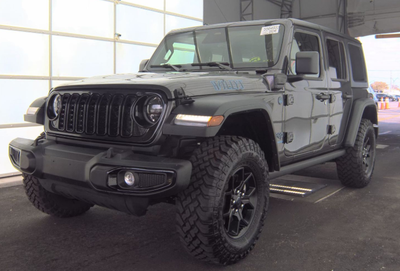 2025 Jeep Wrangler 4xe Willys 4xe