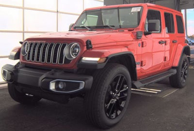 2025 Jeep Wrangler Sahara 4xe