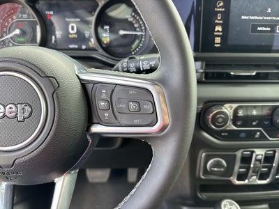 2025 Jeep Wrangler 4xe Sahara 4xe