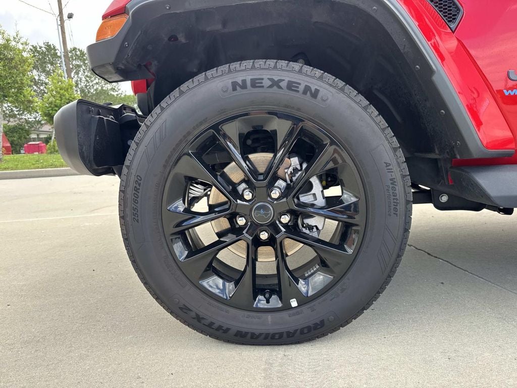 2025 Jeep Wrangler 4xe Sahara 4xe