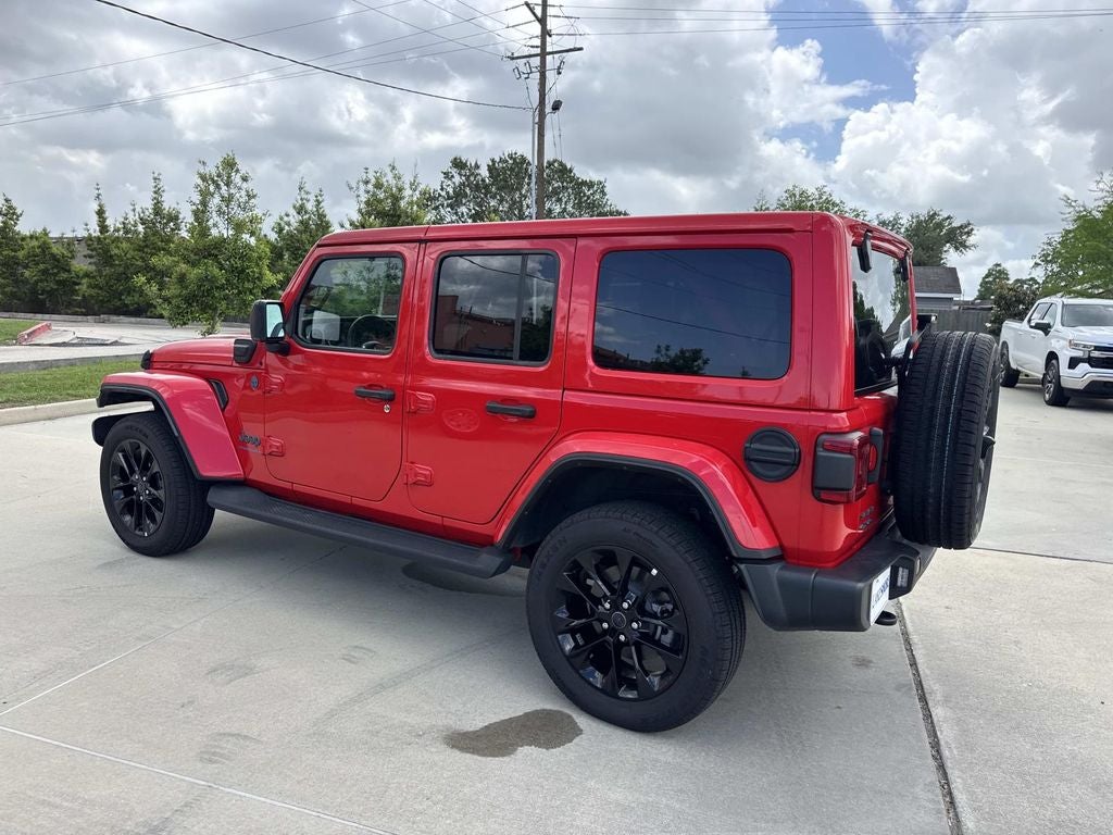2025 Jeep Wrangler 4xe Sahara 4xe