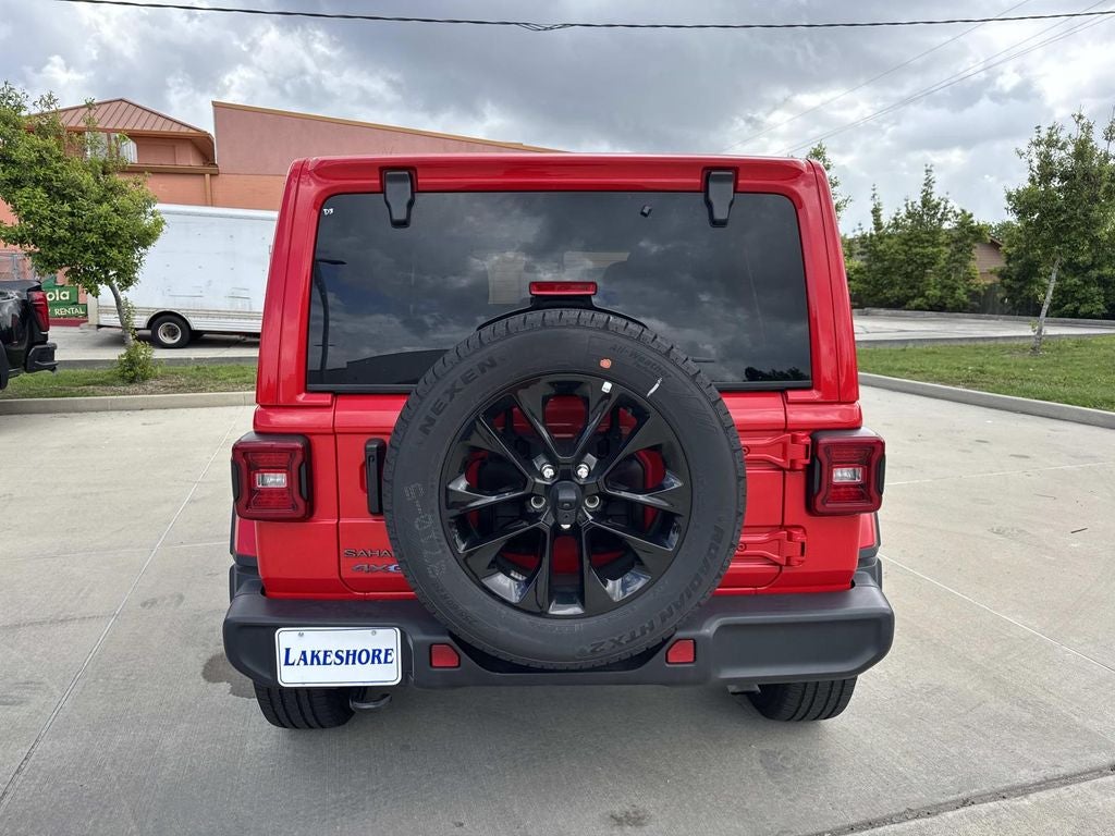2025 Jeep Wrangler 4xe Sahara 4xe